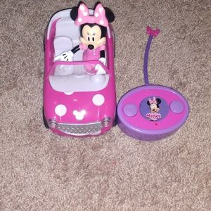 Minnie mouse remote control car